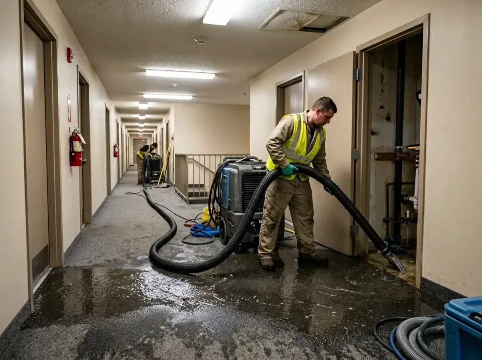 multi-unit-apartment-hallway-f-005 — frequently asked questions, Emergency Burst Pipe Water Extraction & Removal in Beacon H…